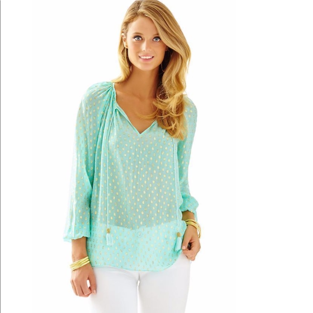 Lilly Pulitzer Rilla Top S